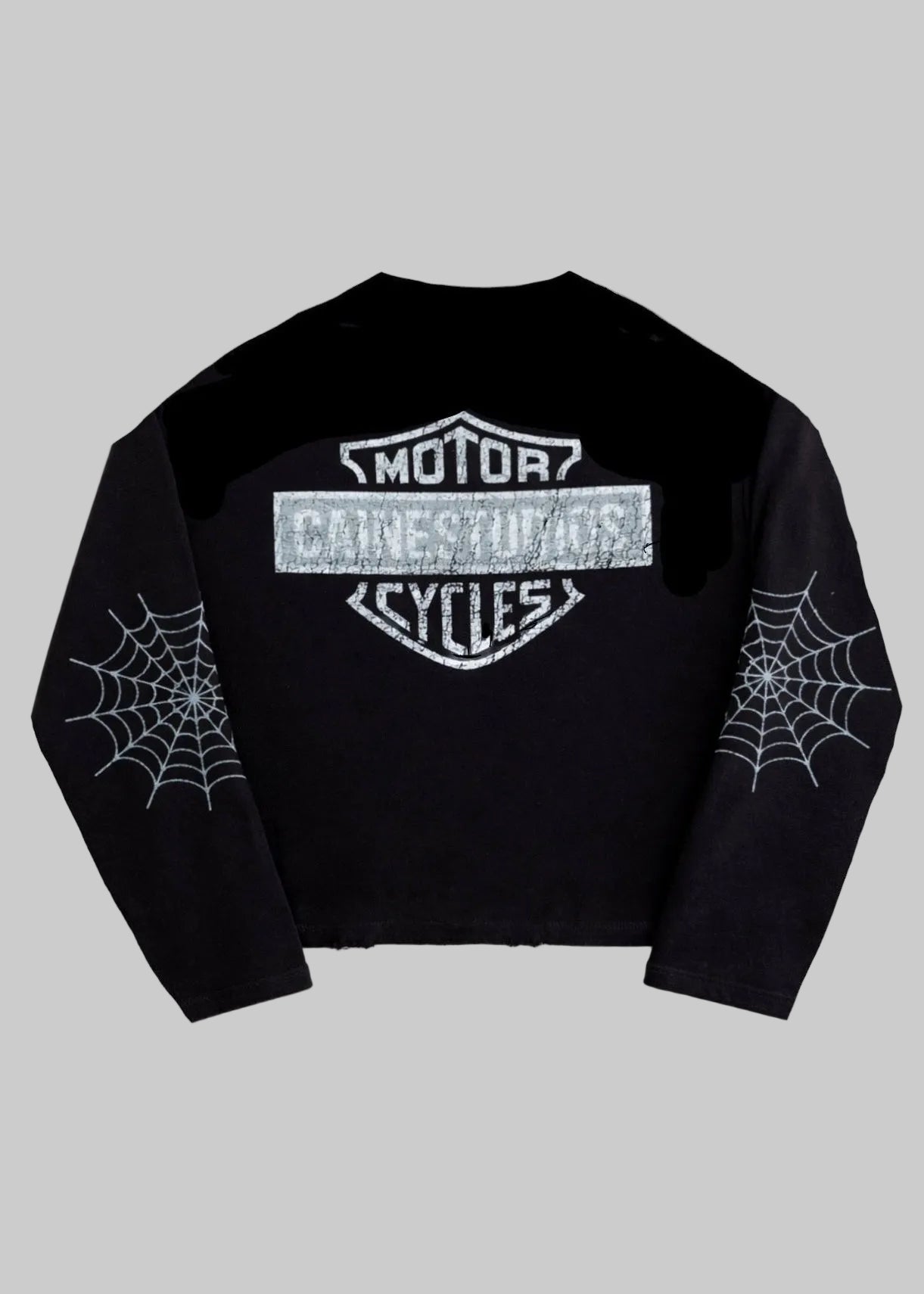 DISTRESSED BOXY "MC" THERMAL (PREORDER)