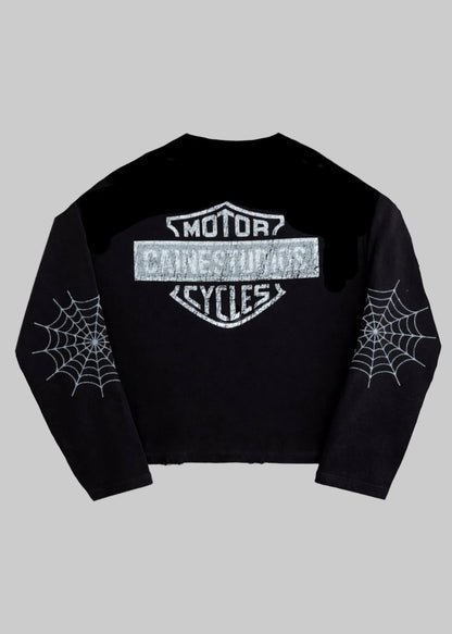 DISTRESSED BOXY "MC" THERMAL (PREORDER)