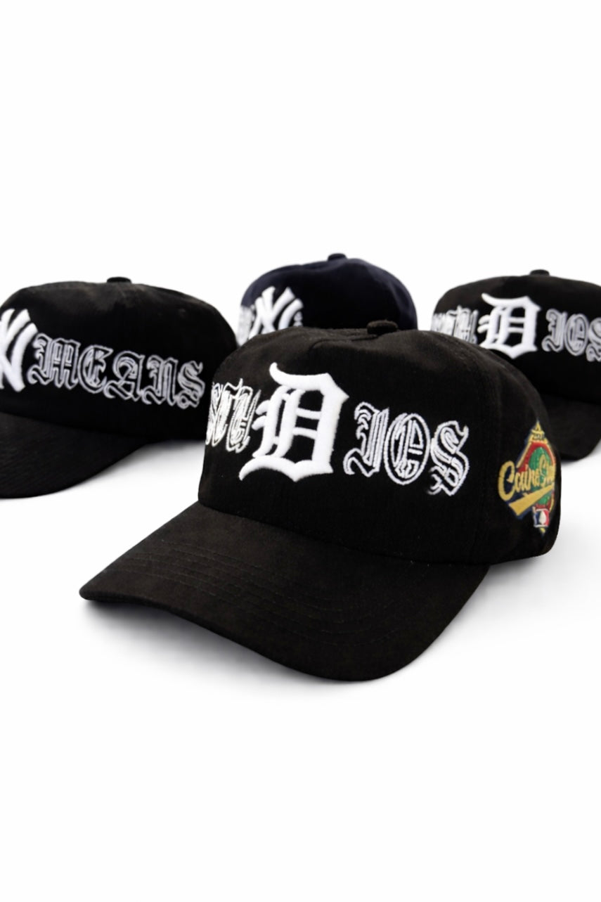 “MOTOR CITY” CANVAS SNAPBACK HAT