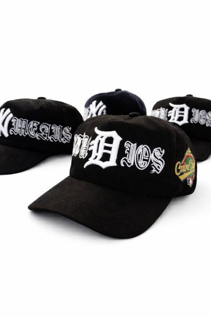 “MOTOR CITY” CANVAS SNAPBACK HAT