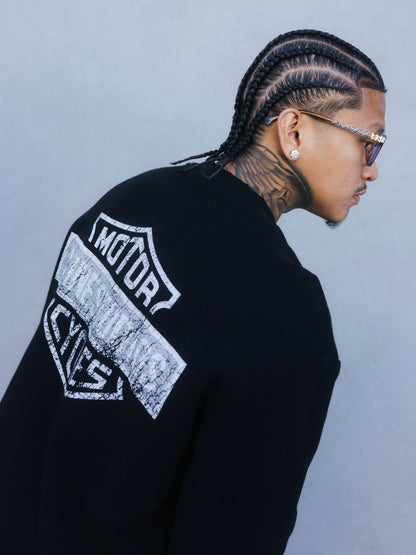 DISTRESSED BOXY "MC" THERMAL (PREORDER)