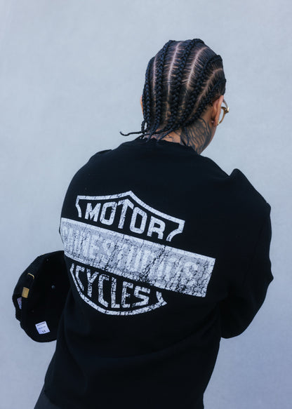 DISTRESSED BOXY "MC" THERMAL (PREORDER)