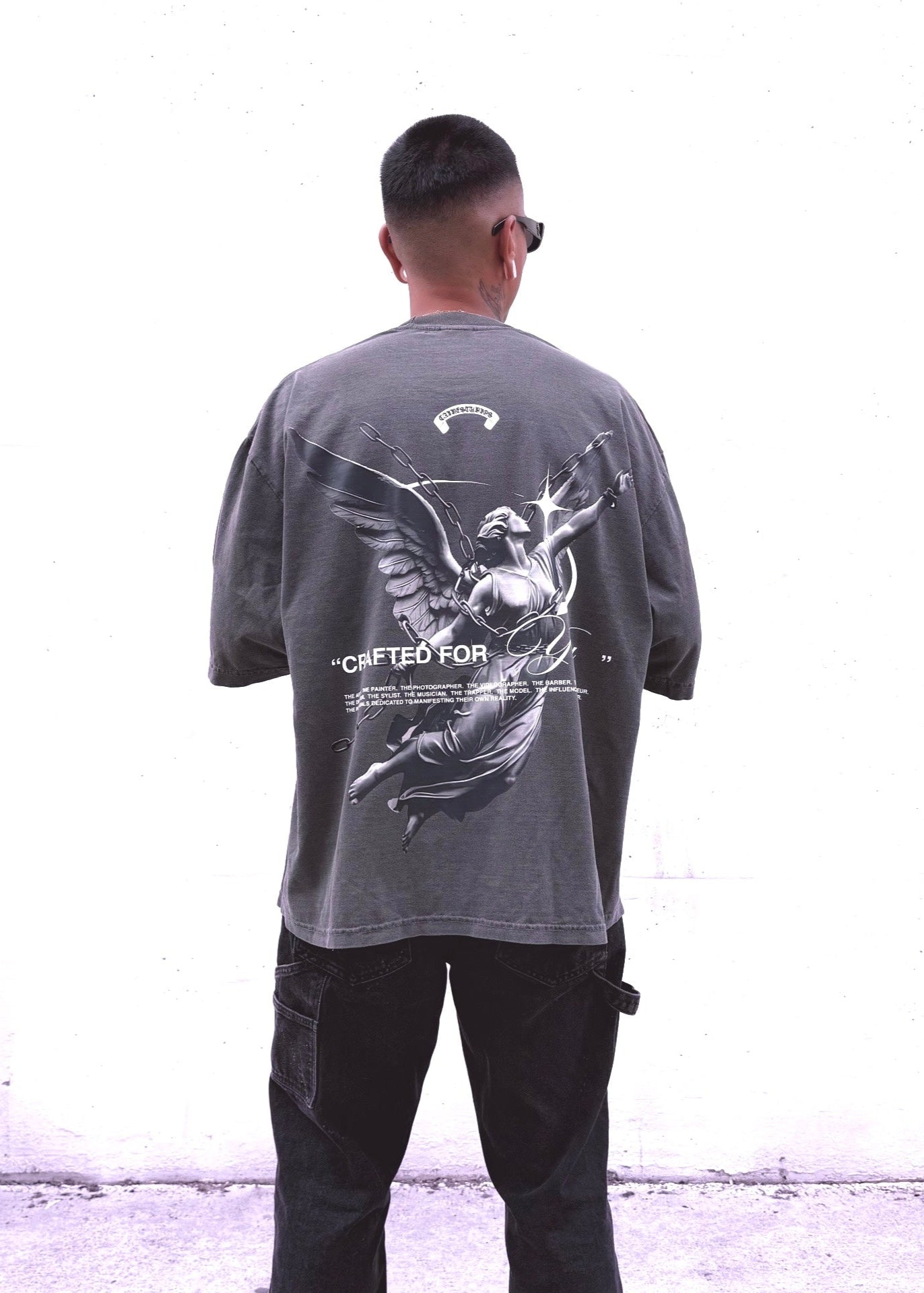 “CRAFTED FOR YOU” BOXY TEE