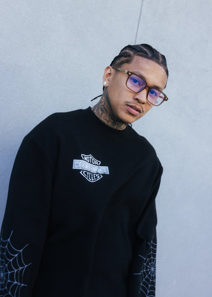 DISTRESSED BOXY "MC" THERMAL (PREORDER)