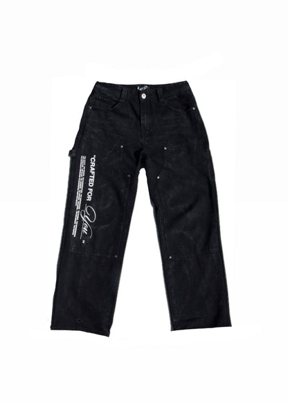 "CRAFTED FOR YOU" DISTRESSED CARPENTER JEANS
