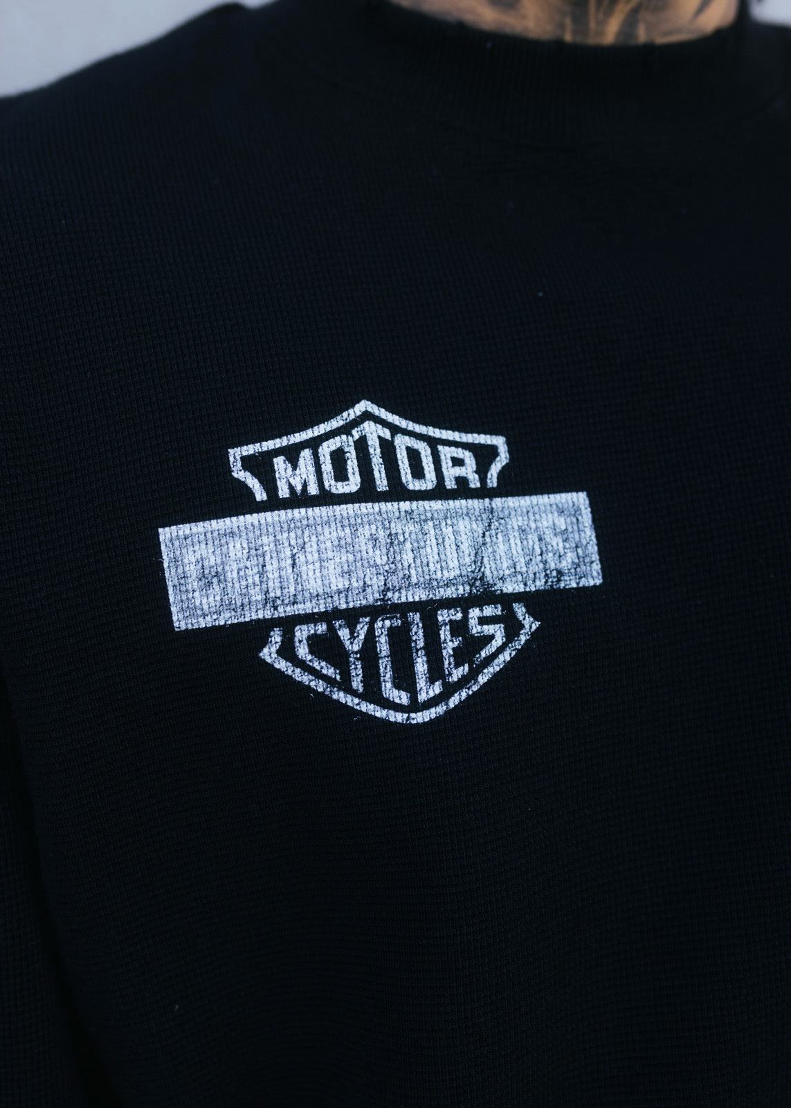 DISTRESSED BOXY "MC" THERMAL (PREORDER)