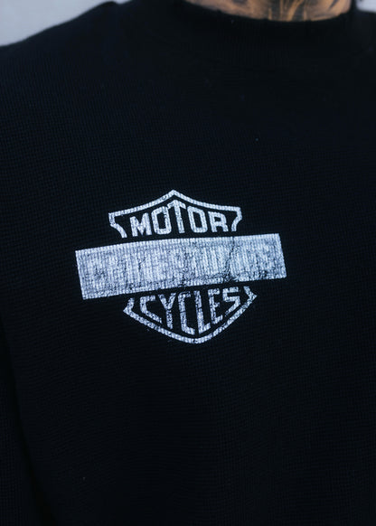 DISTRESSED BOXY "MC" THERMAL (PREORDER)