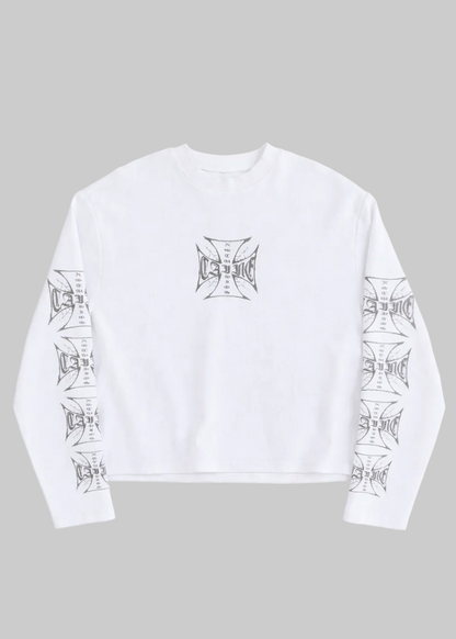 DISTRESSED BOXY "CHOPPA" THERMAL (PREORDER)