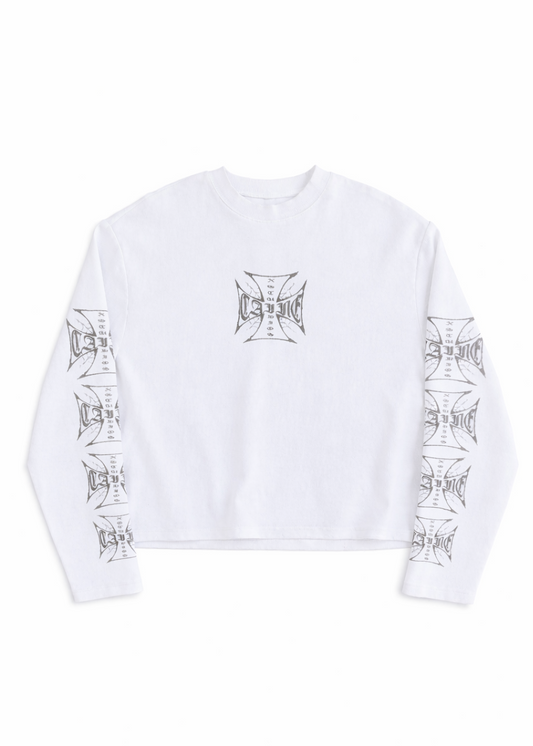 DISTRESSED BOXY "CHOPPA" THERMAL (PREORDER)