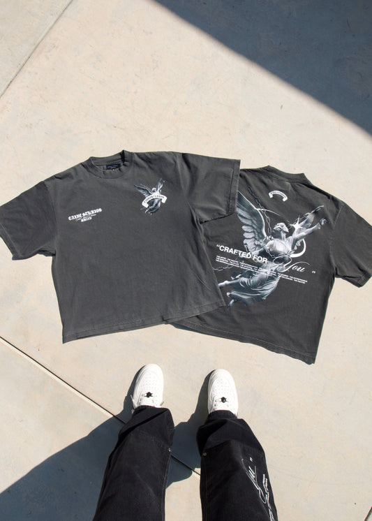 “CRAFTED FOR YOU” BOXY TEE