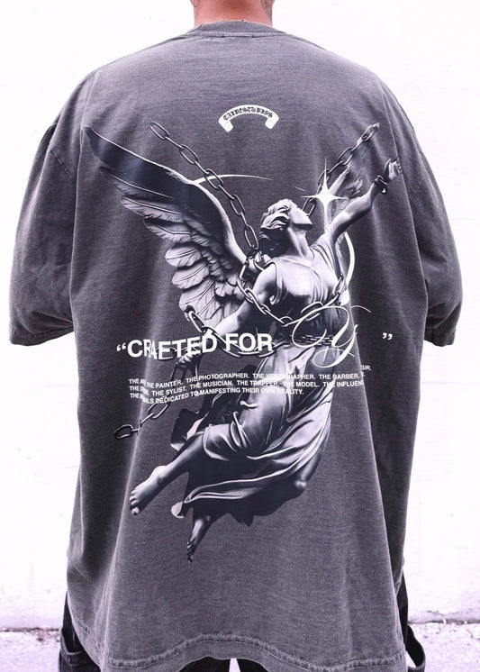 “CRAFTED FOR YOU” BOXY TEE