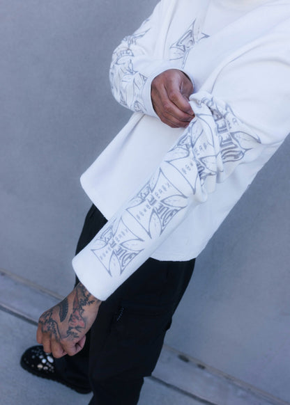 DISTRESSED BOXY "CHOPPA" THERMAL (PREORDER)