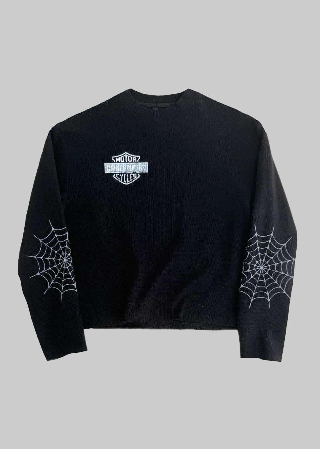 DISTRESSED BOXY "MC" THERMAL (PREORDER)