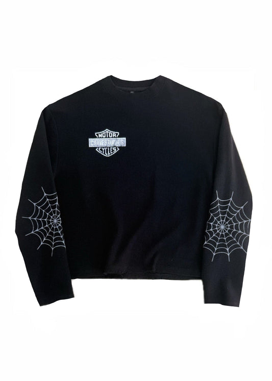 DISTRESSED BOXY "MC" THERMAL (PREORDER)