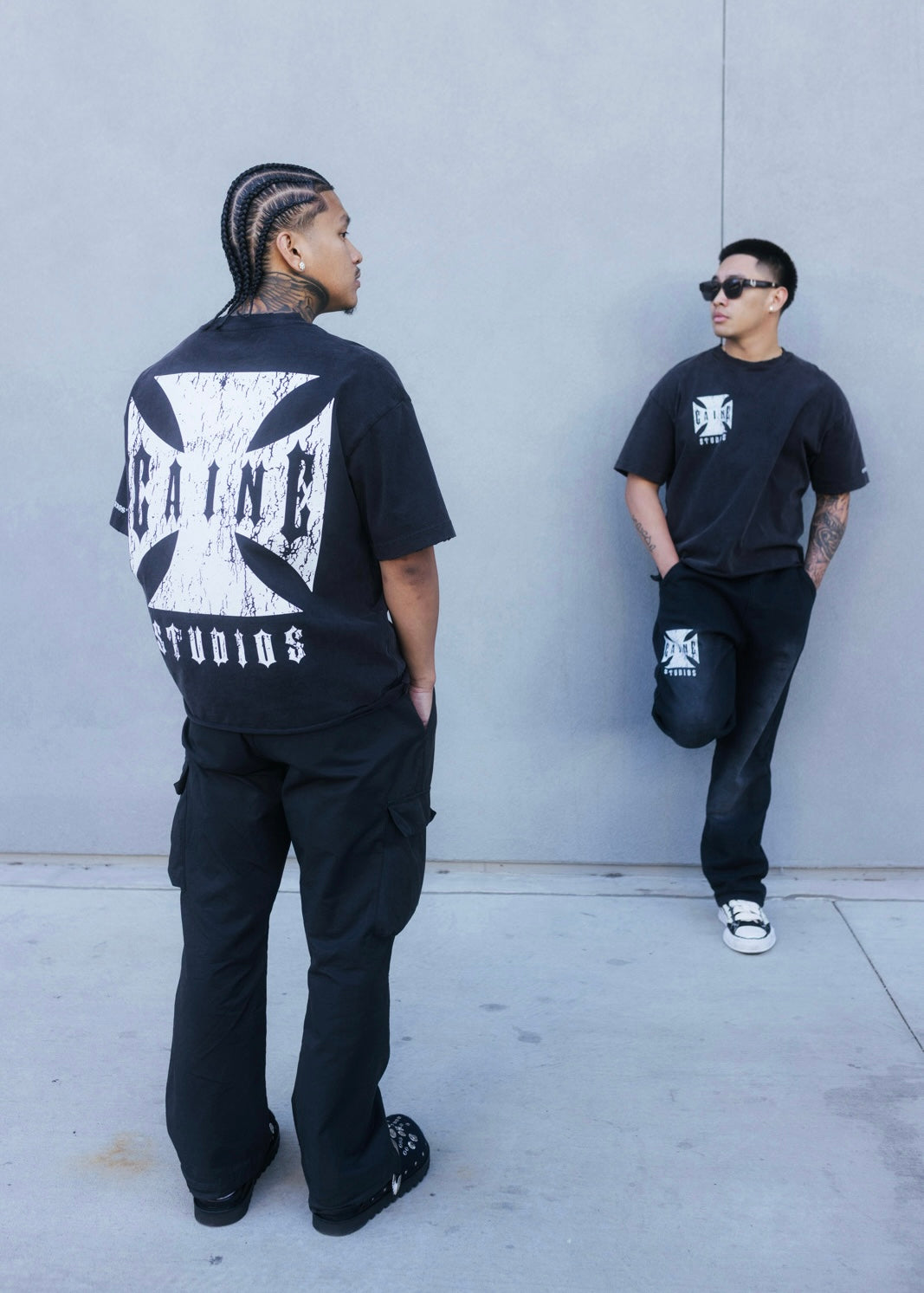 DISTRESSED BOXY "CHOPPA" TEE (PREORDER)