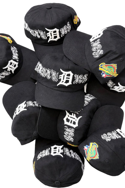 “MOTOR CITY” CANVAS SNAPBACK HAT