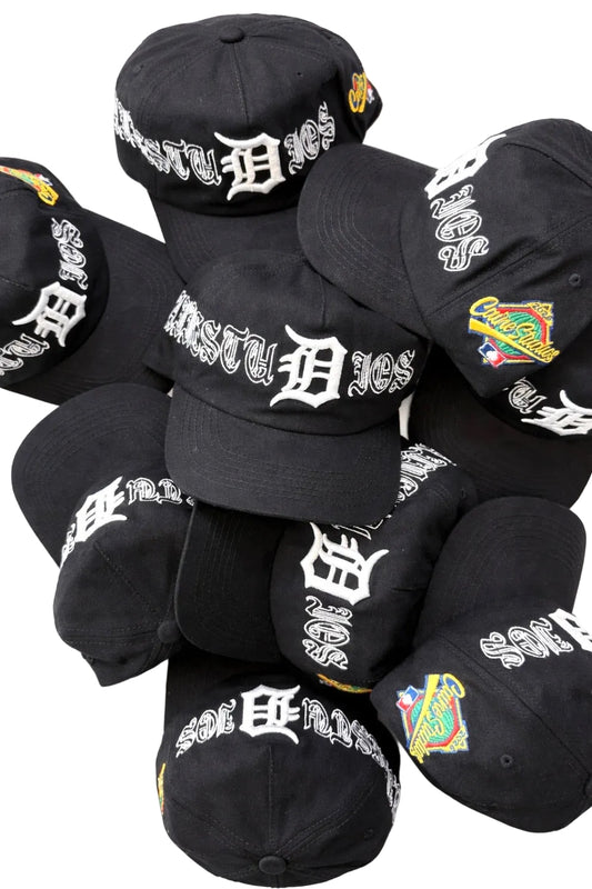 “MOTOR CITY” CANVAS SNAPBACK HAT