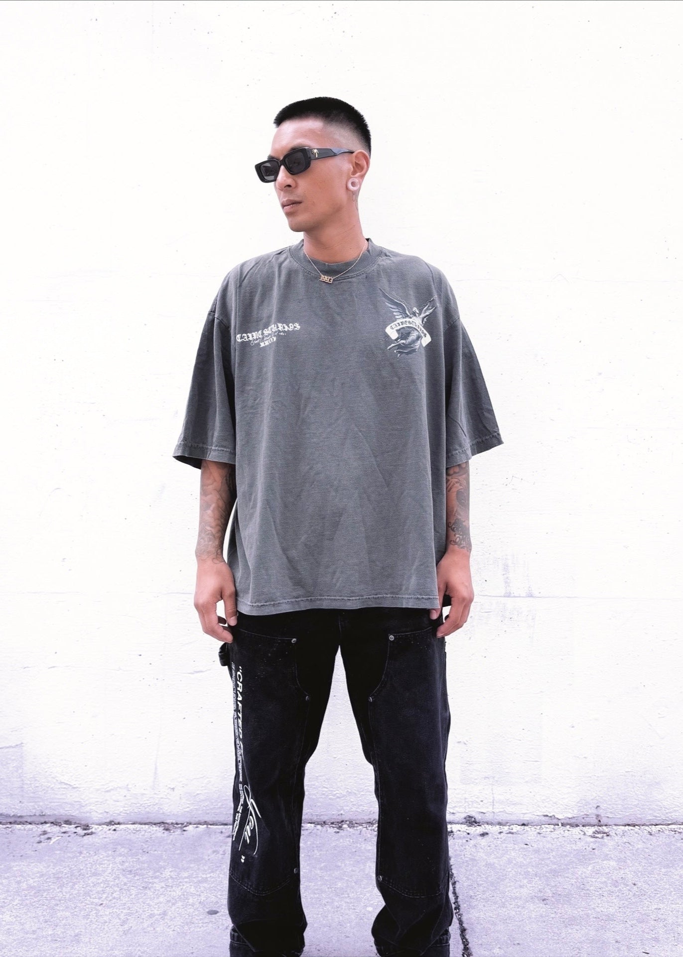“CRAFTED FOR YOU” BOXY TEE