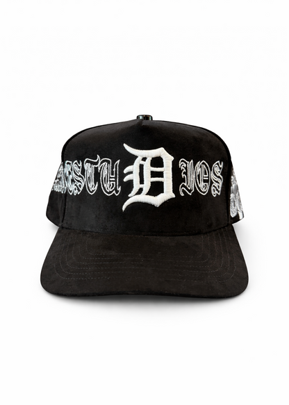 LTD EDITION, SUEDE "MOTOR CITY" SNAPBACK HAT