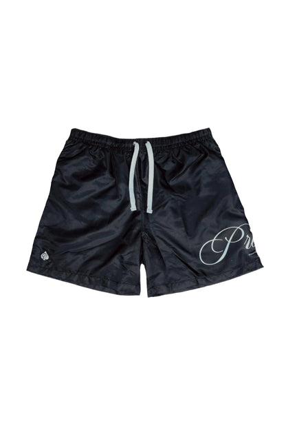 “PRESSURE MAKES DIAMONDS“ SS//24" NYLON/MESH SHORT