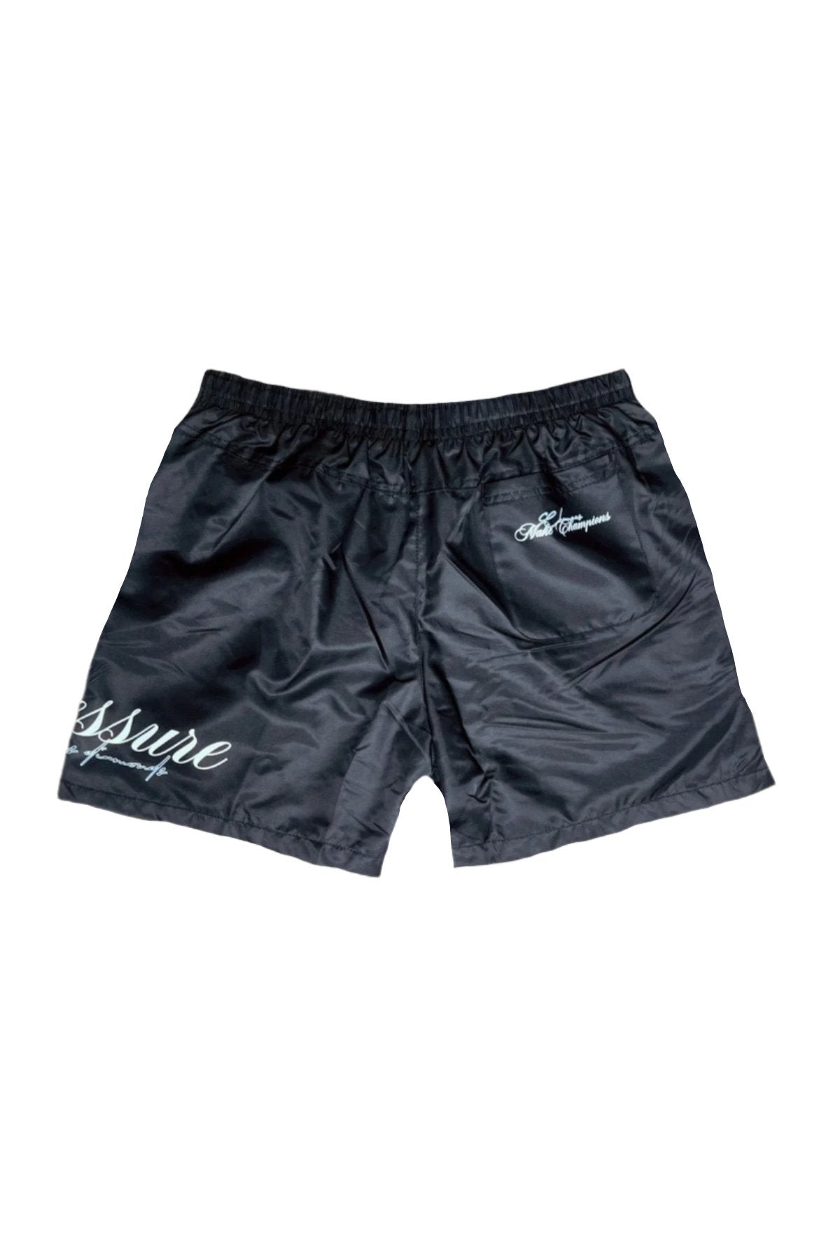 “PRESSURE MAKES DIAMONDS“ SS//24" NYLON/MESH SHORT