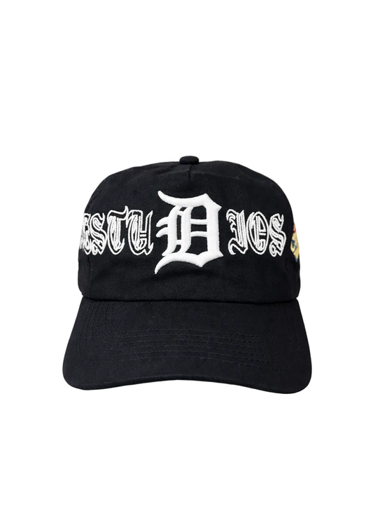 “MOTOR CITY” CANVAS SNAPBACK HAT