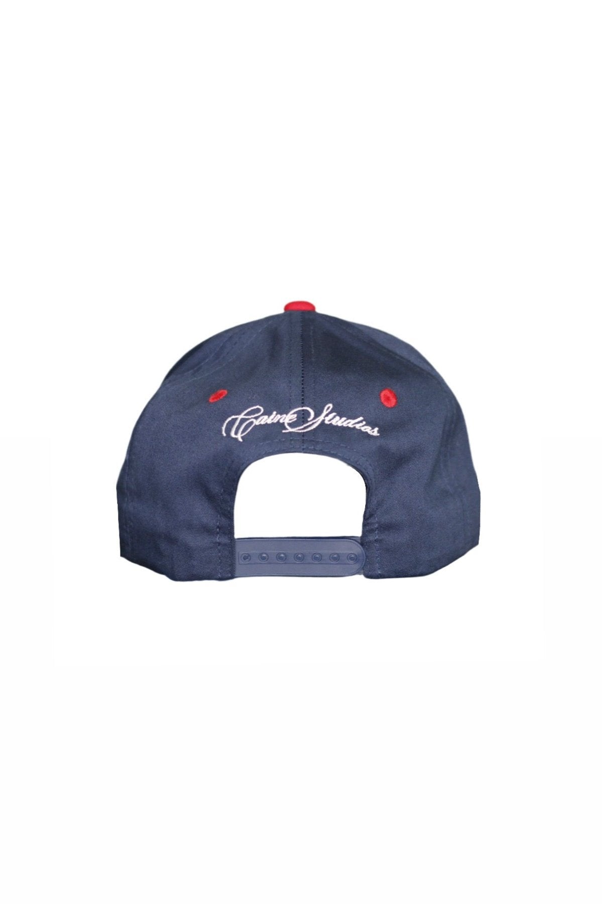 "CS" MONOGRAM 5-PANEL SNAPBACK HAT