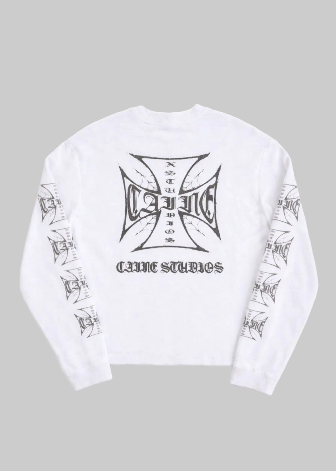 DISTRESSED BOXY "CHOPPA" THERMAL (PREORDER)