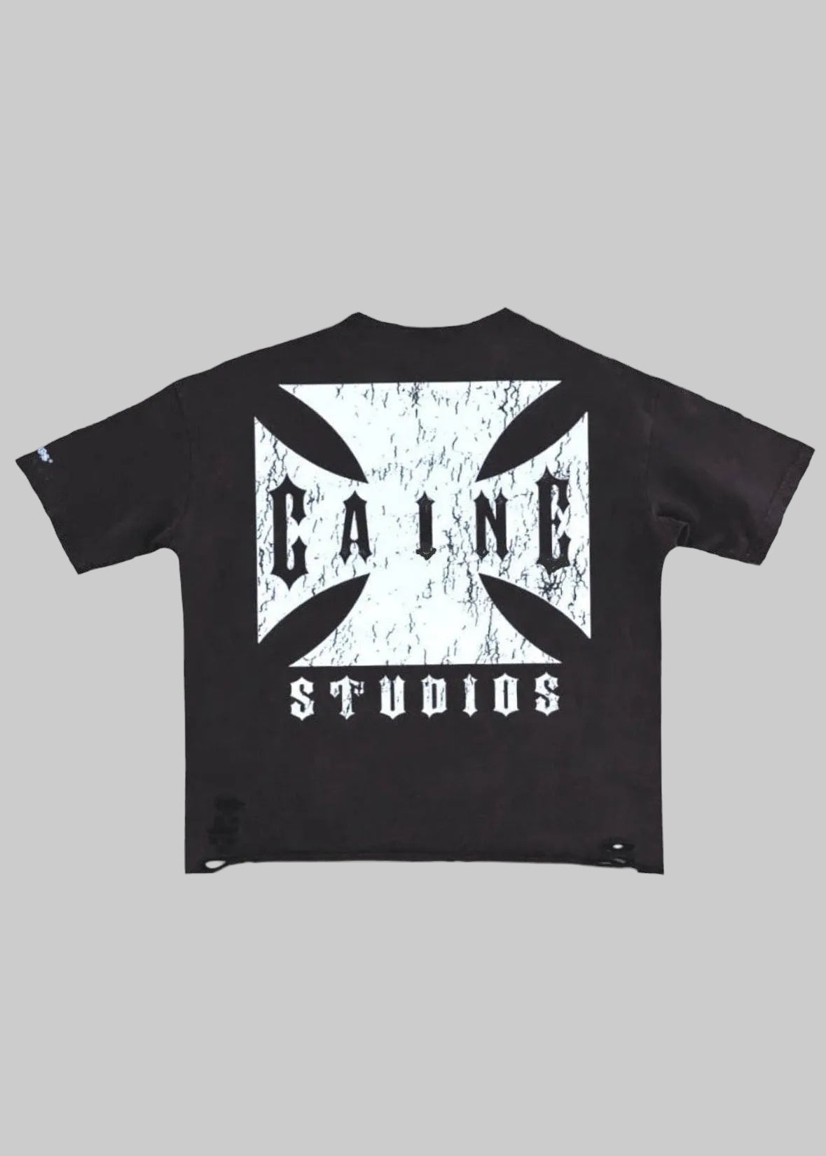 DISTRESSED BOXY "CHOPPA" TEE (PREORDER)