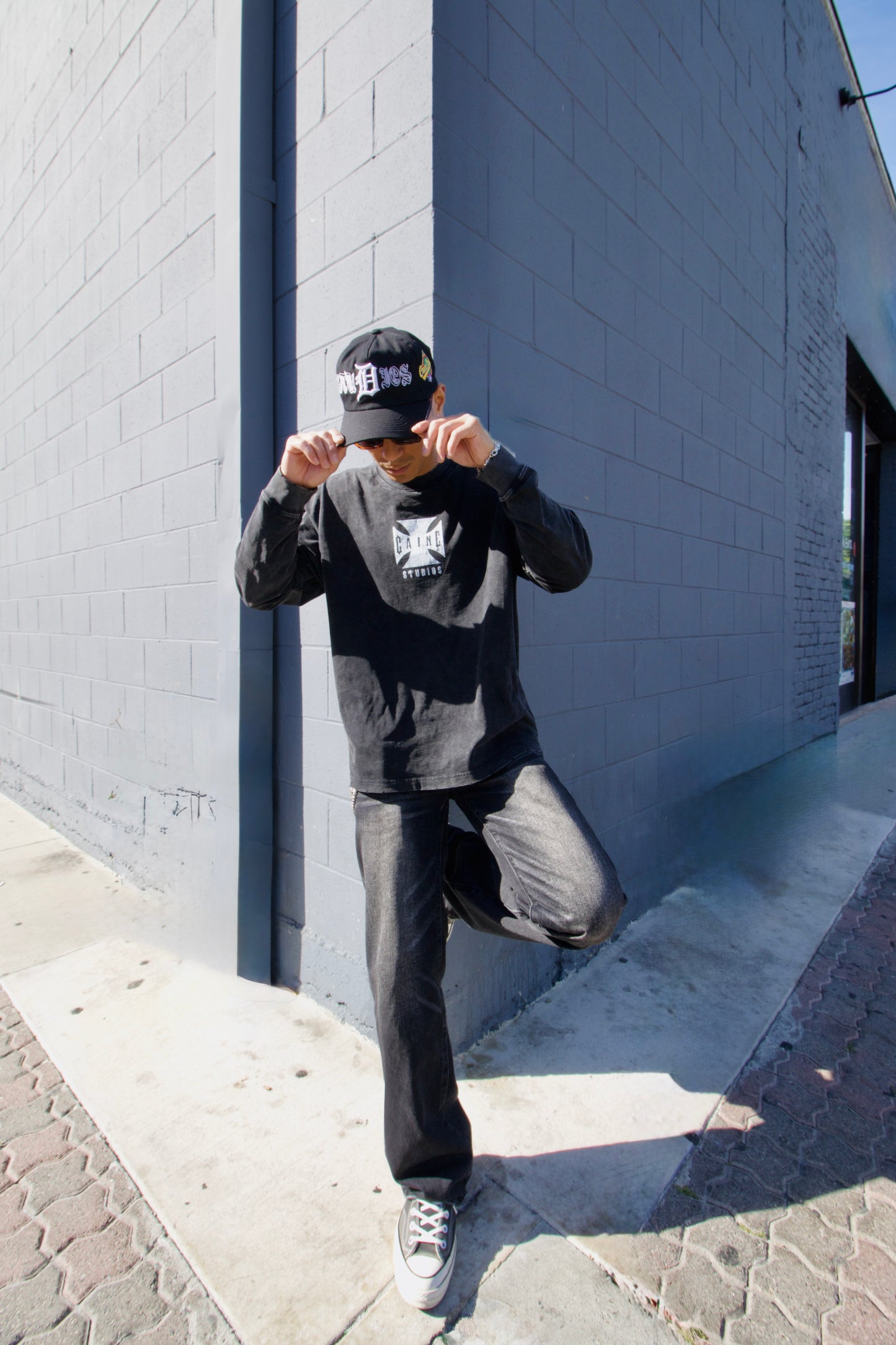 “MOTOR CITY” CANVAS SNAPBACK HAT