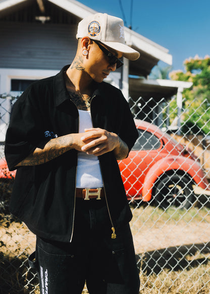 "CRAFTED FOR YOU" DISTRESSED CARPENTER JEANS